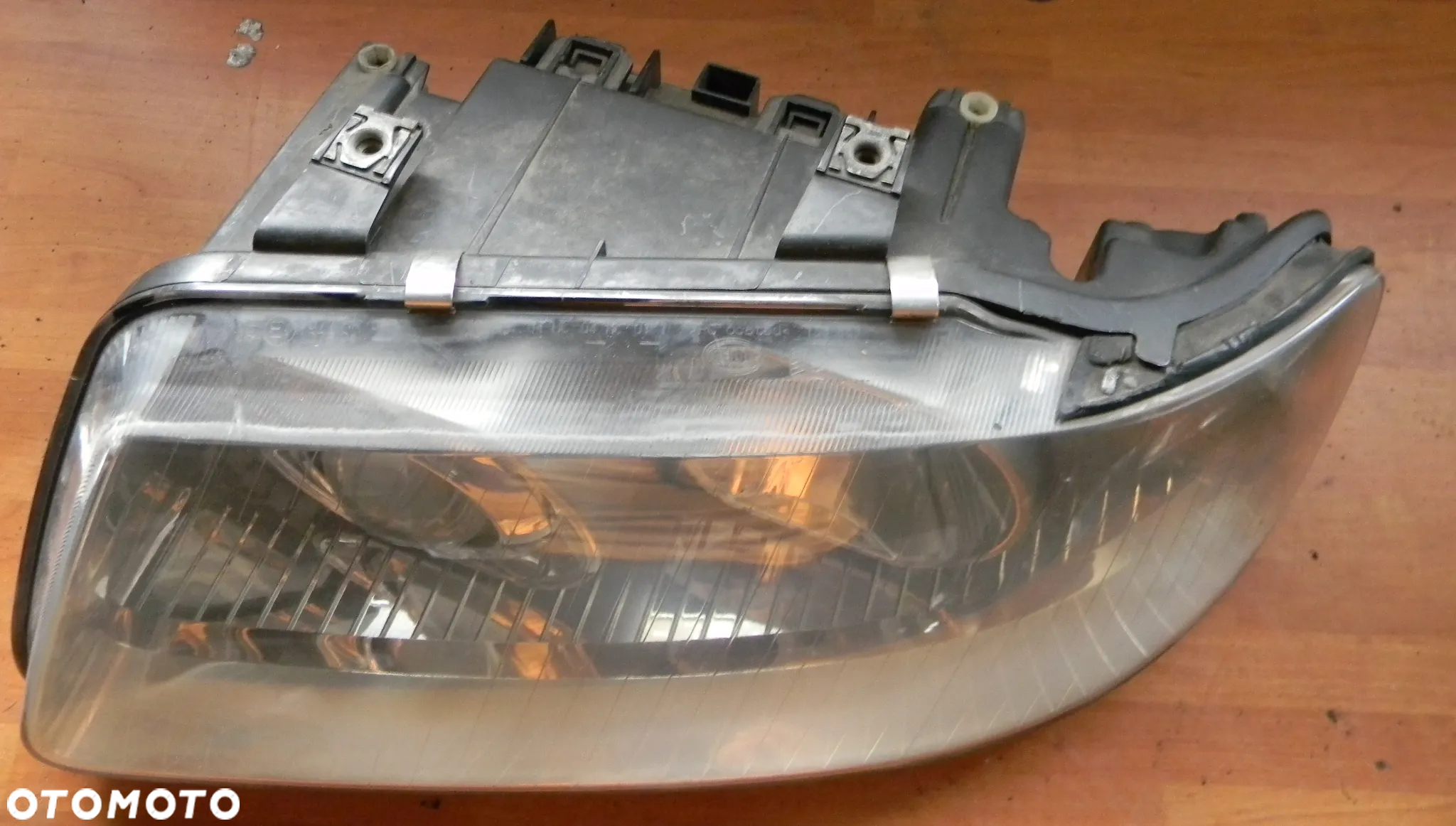 lampa lewa przód AUDI A3 8l lift 00-02  EUROPA - 4