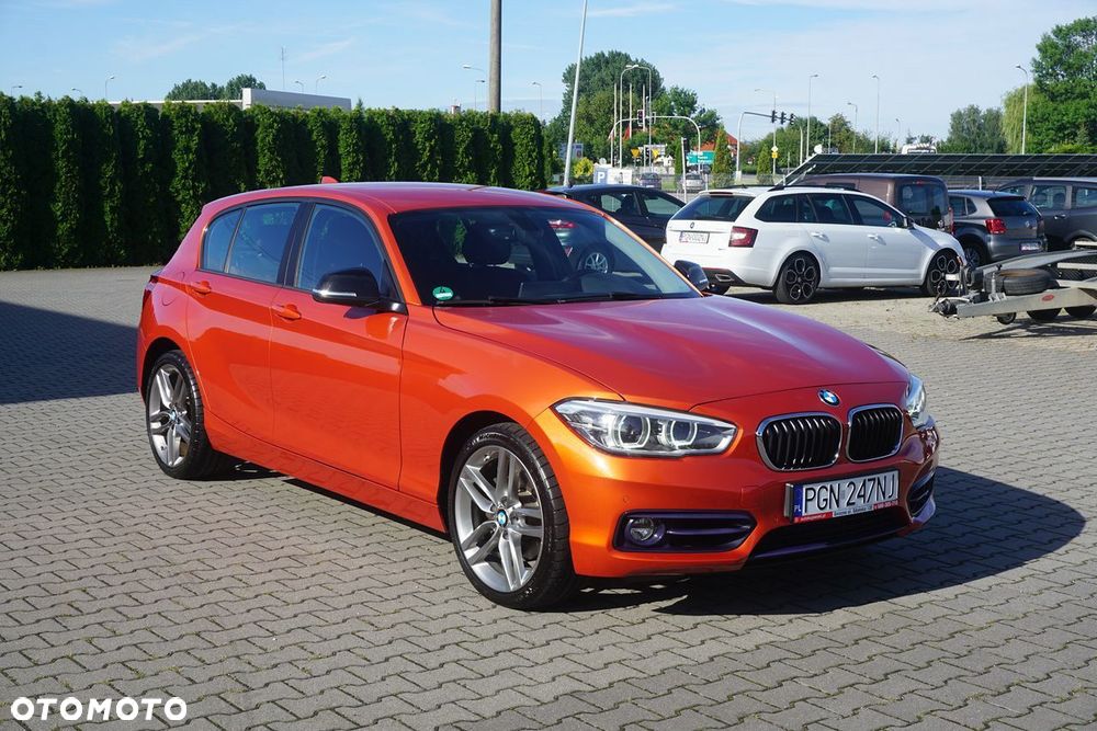 BMW Seria 1 120d Sport Line - 5