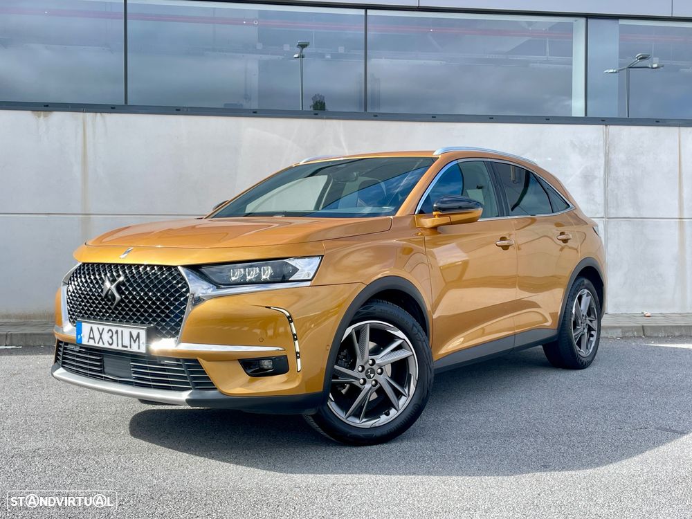 DS DS7 Crossback BlueHDI 130 So Chic - 1