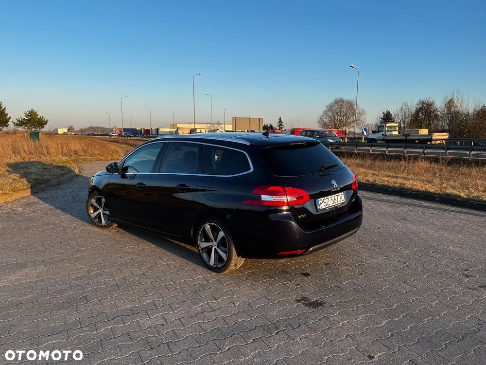 Peugeot 308 BlueHDi FAP 120 EAT6 Stop & Start Allure - 11