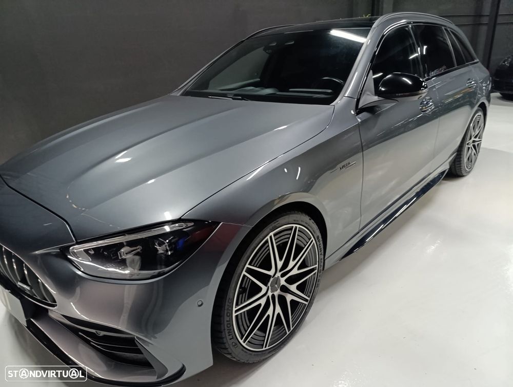 Mercedes-Benz C 43 AMG 4Matic - 4