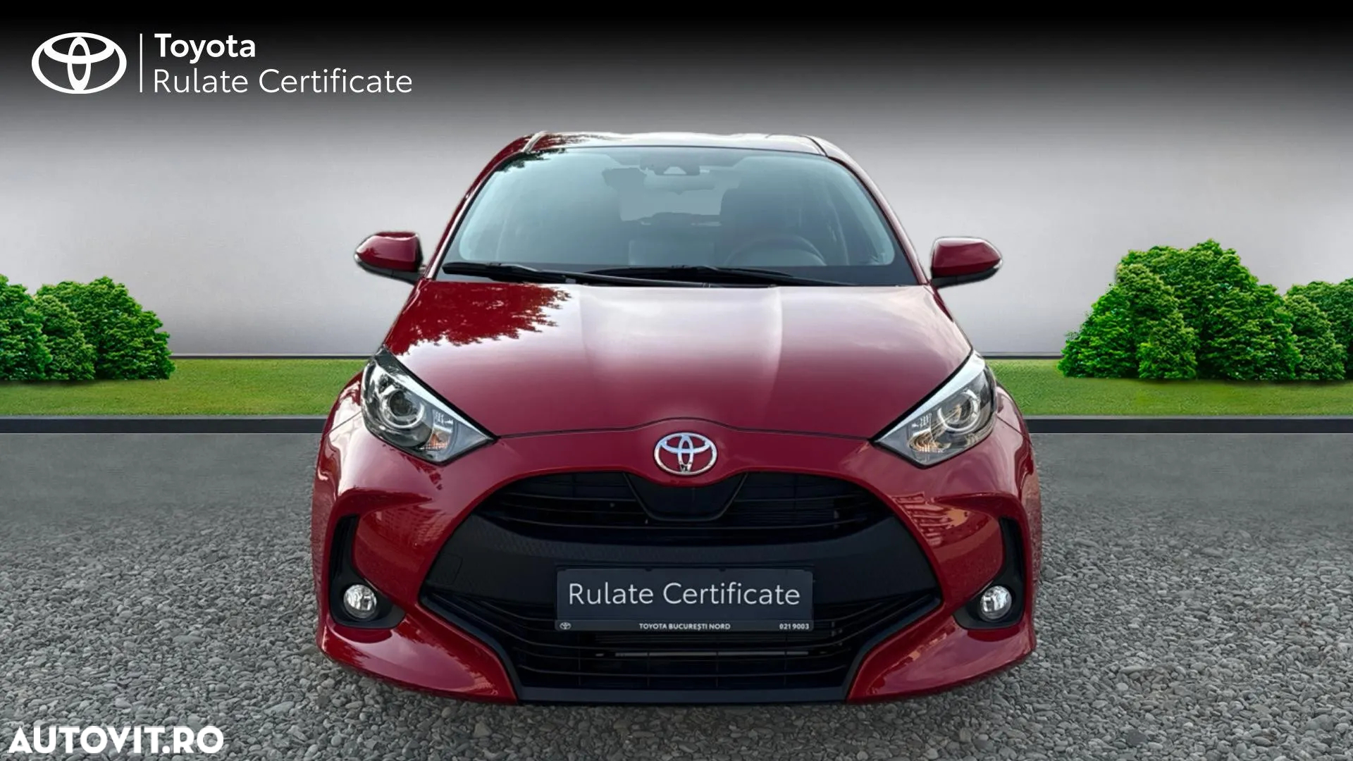 Toyota Yaris 1.5 L Dynamic - 3