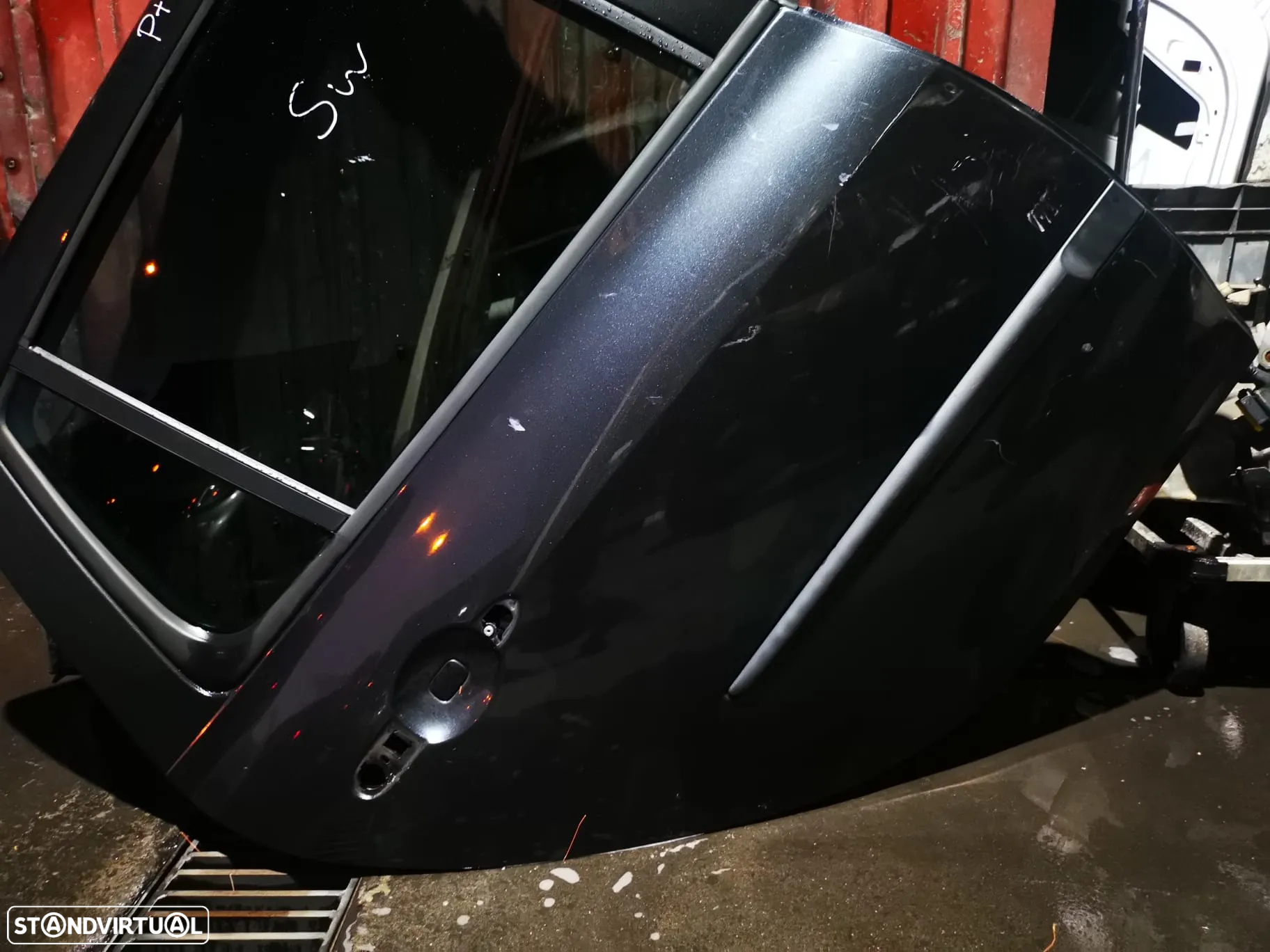 RENAULT CLIO 3 III BREAK PORTA TRAS DTA - PT301 - 3