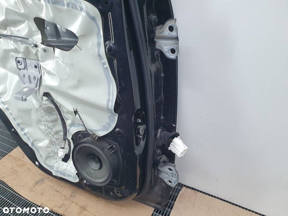 DRZWI TYŁ LEWE LAK SSANGYONG KORANDO 3 III CZARNE KOMPLETNE - 12