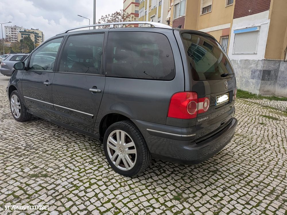 VW Sharan 2.0 TDI Freestyle - 18