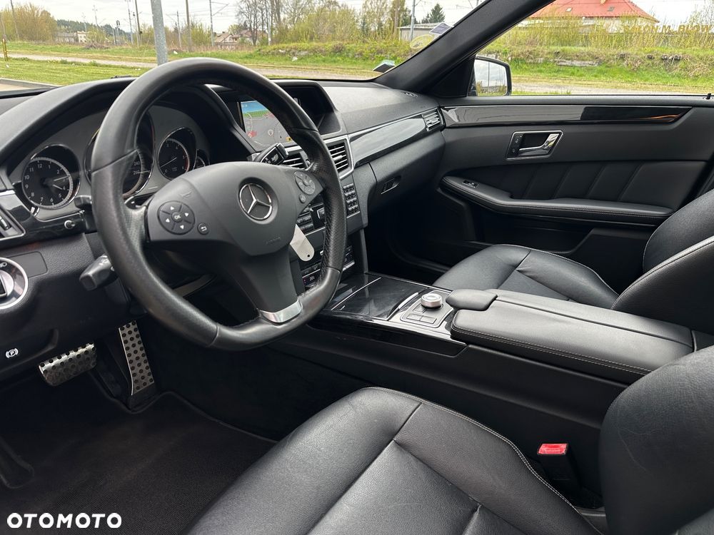 Mercedes-Benz Klasa E 350 CDI 4-Matic Avantgarde - 14