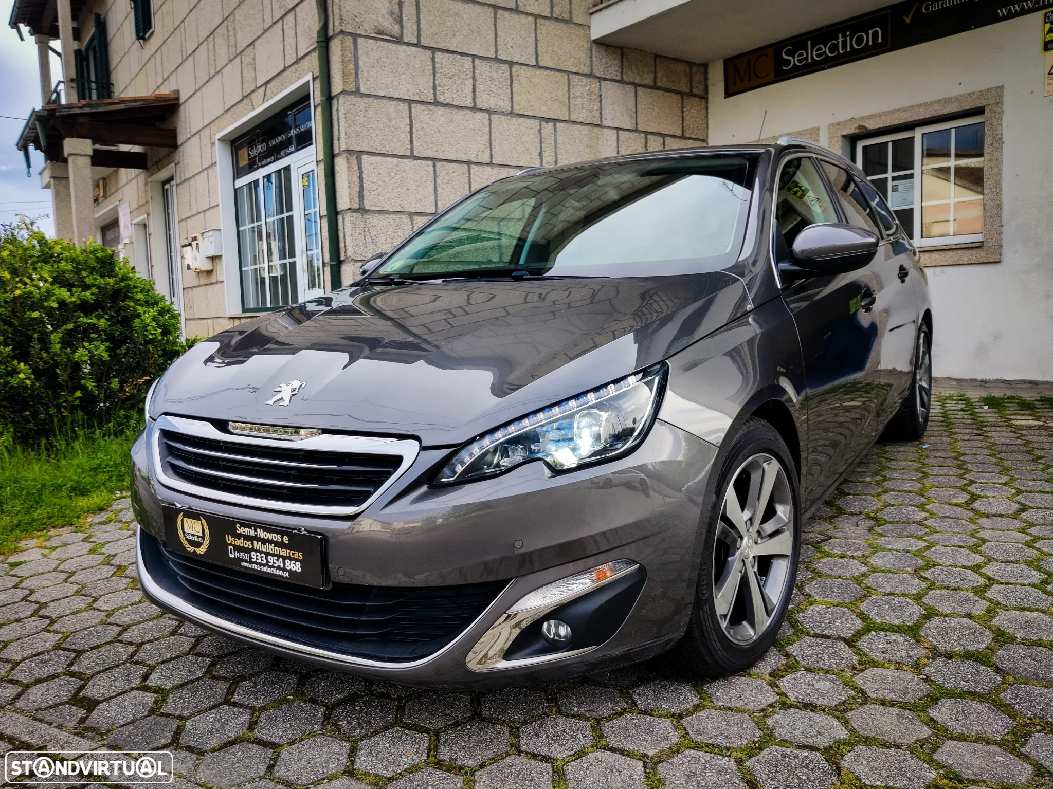 Peugeot 308 SW 1.6 BlueHDi Allure J17 EAT6 - 4