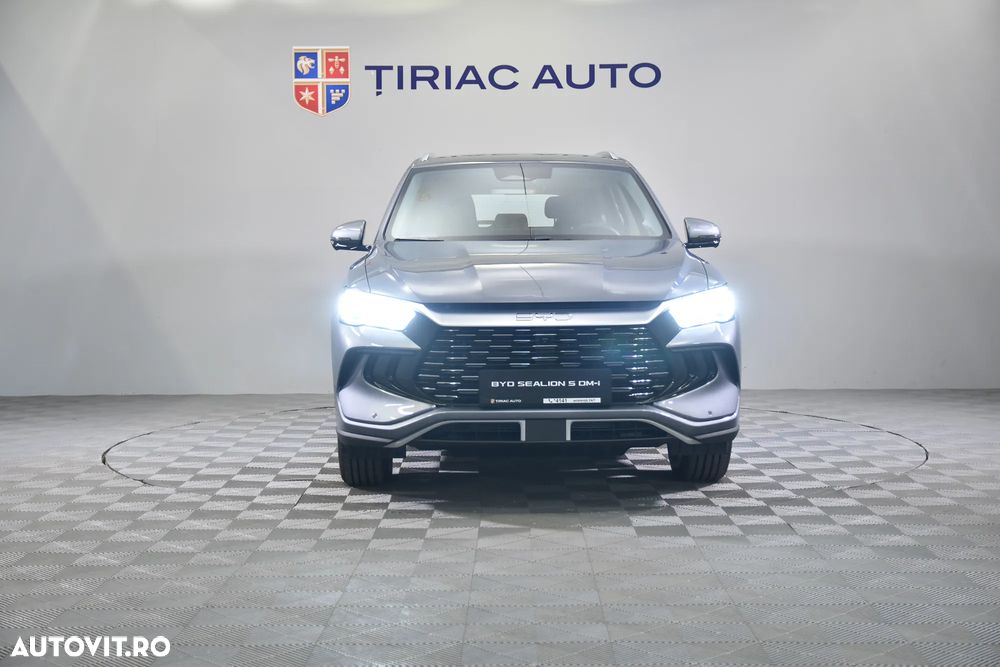 Byd Sealion 5 DM-i PHEV Design - 8