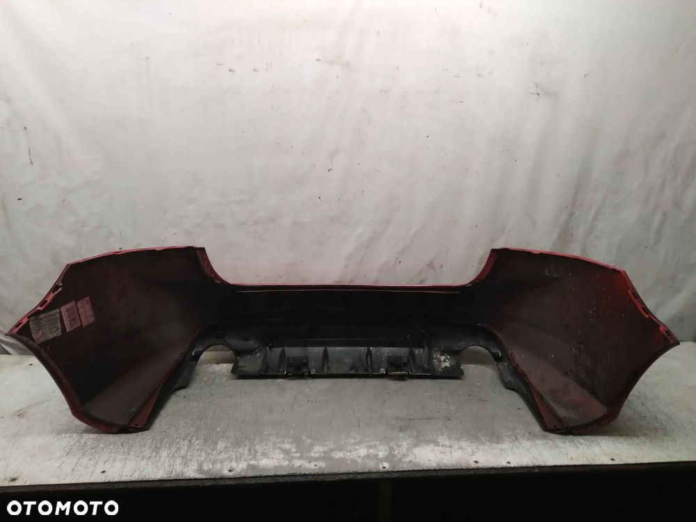 ^ ZDERZAK TYŁ TYLNY VOLVO S60 2 II Gen. R-DESIGN SEDAN 612-46 CZERWONY - 7