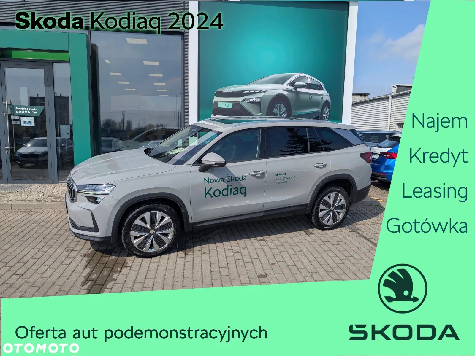 Skoda Kodiaq 2.0 TDI 4x4 Selection DSG - 1