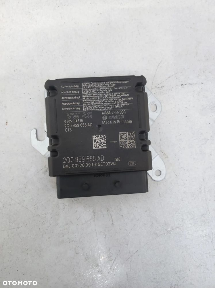 MODUŁ STEROWNIK SENSOR PODUSZEK VW TRANSPORTER T6 LIFT