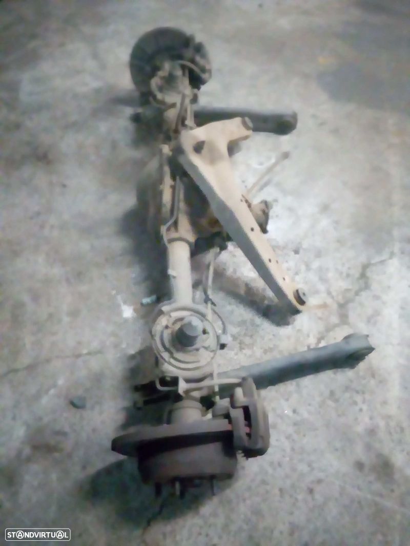 Eixo Traseiro Discos Jeep Grand Cherokee Ii (Wj, Wg) - 1