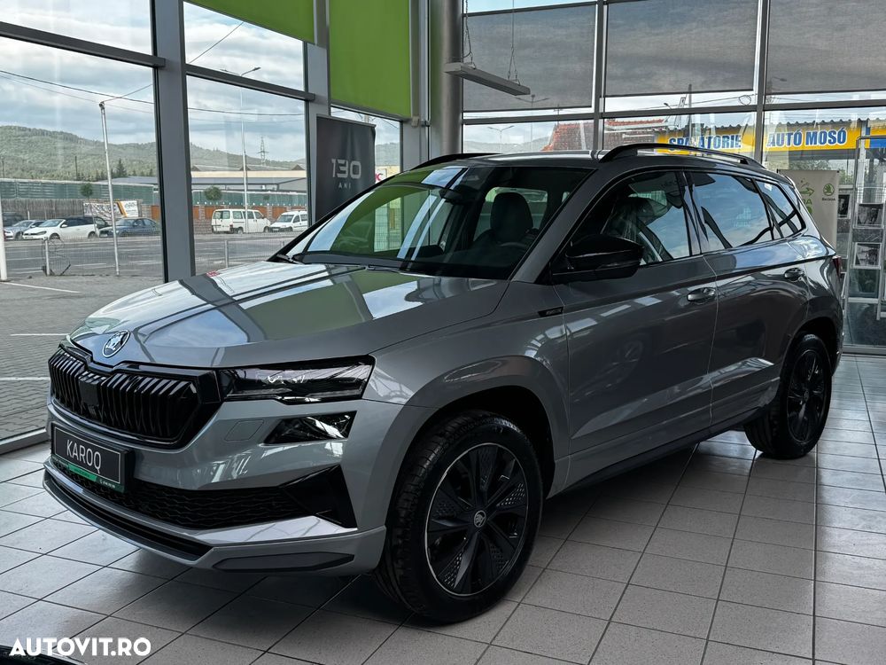 Skoda Karoq 2.0 TSI 4X4 DSG SportLine - 2