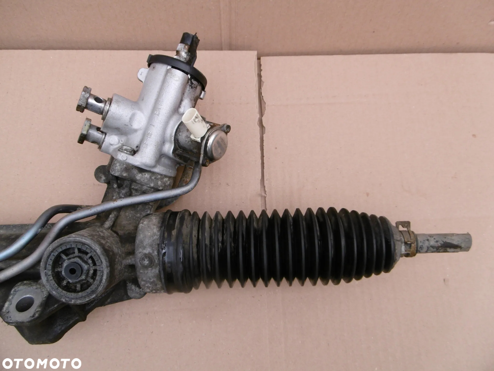 Maglownica magiel przekładnia kierow. bmw e60 e61 525xi 530xi 530xd x-drive xdrive - 2