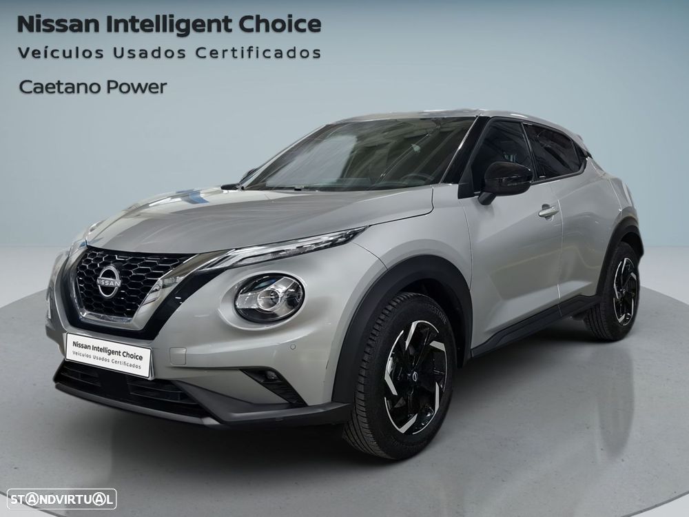 Nissan Juke 1.0 DIG-T N-Connecta NAV. DCT - 1