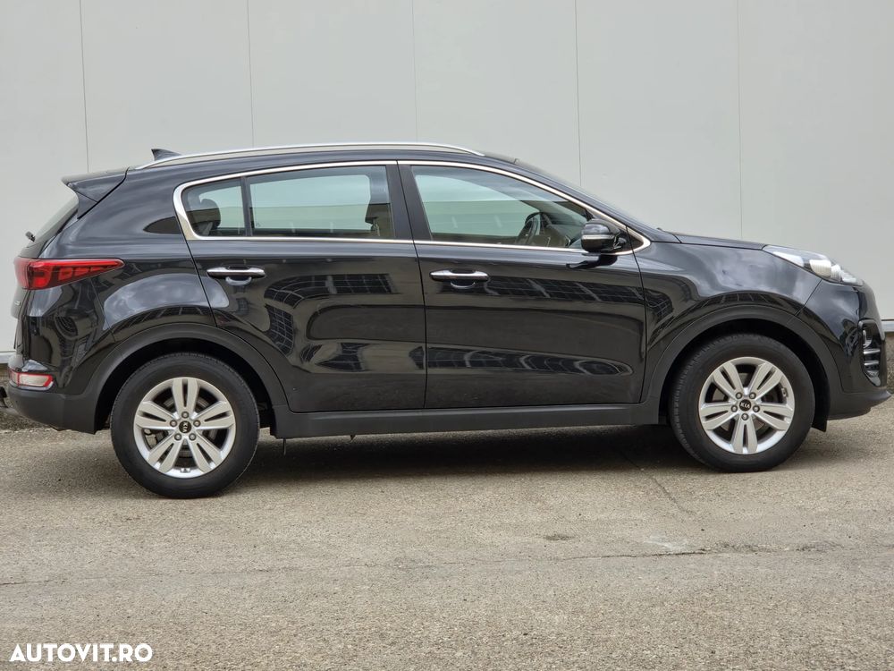 Kia Sportage 2,0 CRDI 2WD Vision - 11