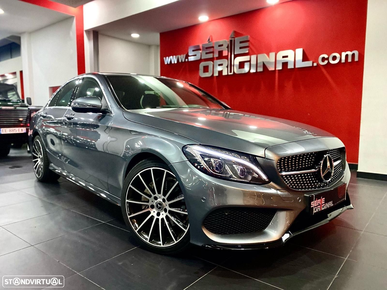 Mercedes-Benz C 220 d AMG Line Aut. - 1