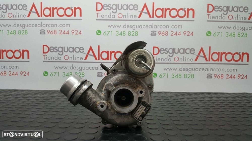 TURBOCOMPRESSOR DACIA SANDERO STEPWAY PRESTIGE - 1