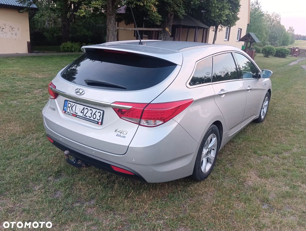 Hyundai i40 Kombi blue 1.6 Space - 7