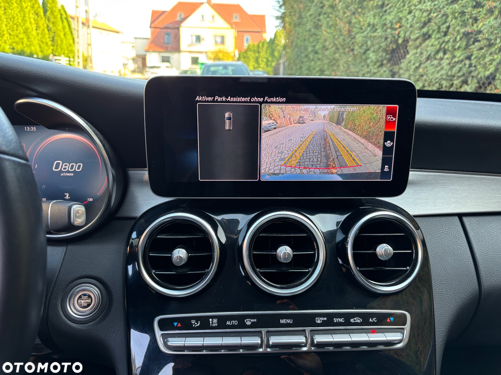 Mercedes-Benz Klasa C 220 d 4MATIC 9G-TRONIC - 18