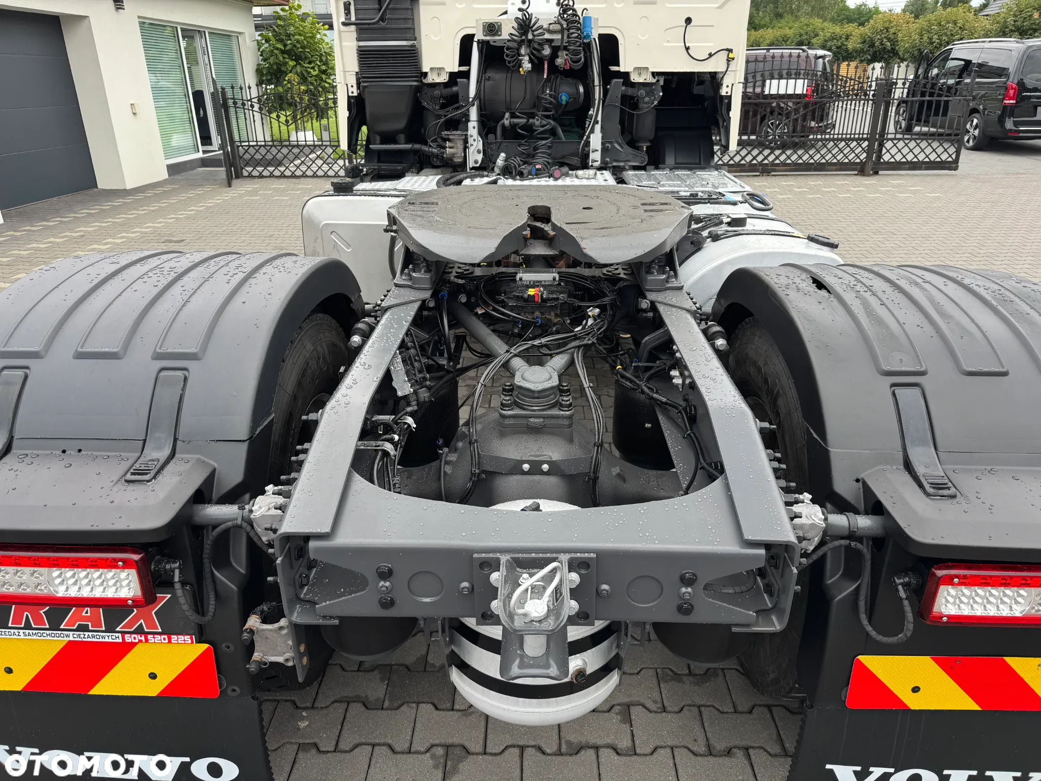 Volvo FH 460, STANDARD, HYDRAULIKA DO WYWROTKI, WYSOKIE ZAWIESZENIE, 2018 ROK Z DE - 8