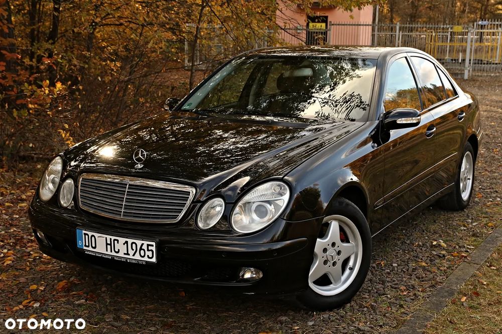 Mercedes-Benz Klasa E 220 T CDI Automatik Avantgarde - 16