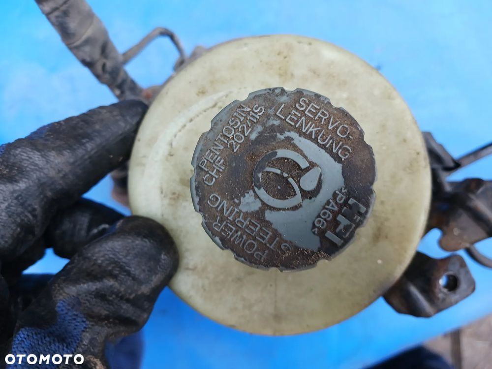 Pompa wspomagania Skoda FABIA Volkswagen POLO Seat IBIZA VW FOX KOYO SMI HPI ORYGINAŁ 6Q0423371B - 4