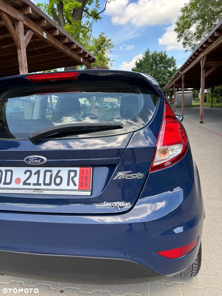 Ford Fiesta 1.25 Titanium - 21