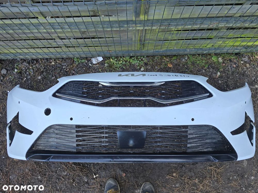 Kia ceed III lift zderzak przód na pdc - 1