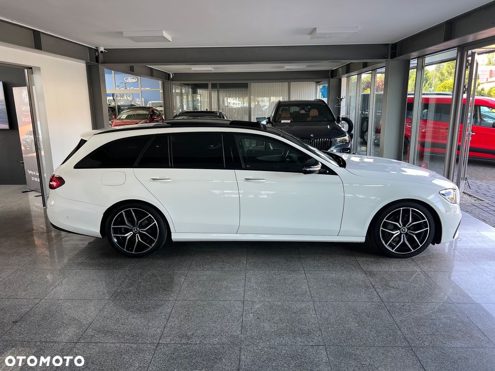 Mercedes-Benz Klasa E 220 d AMG - 18