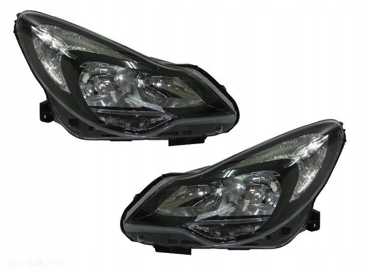 Reflektor Przedni OPEL CORSA D LIFT 2011-2014 H1 H7 Nowy
