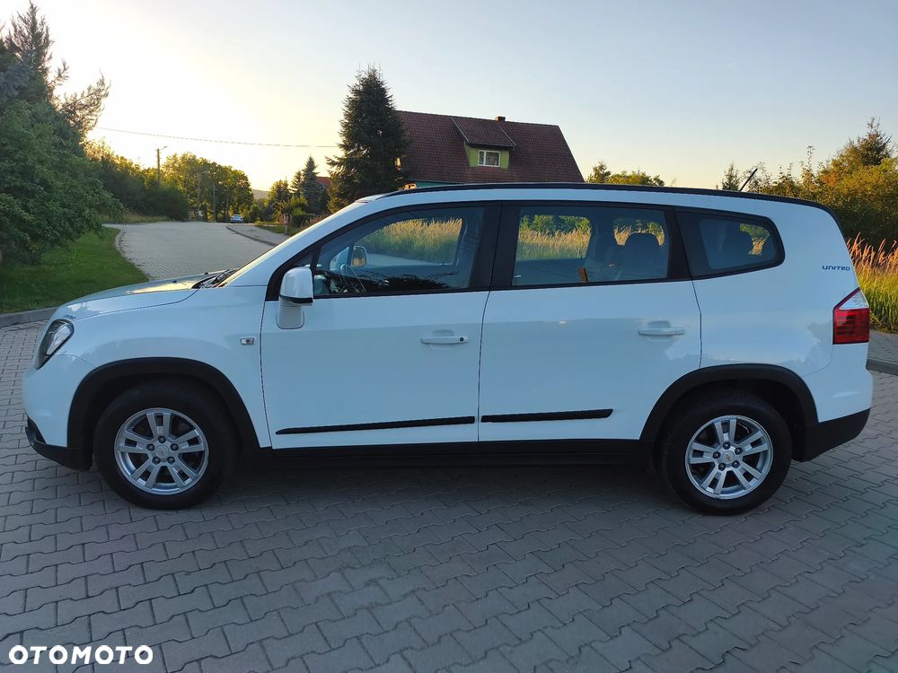 Chevrolet Orlando - 2