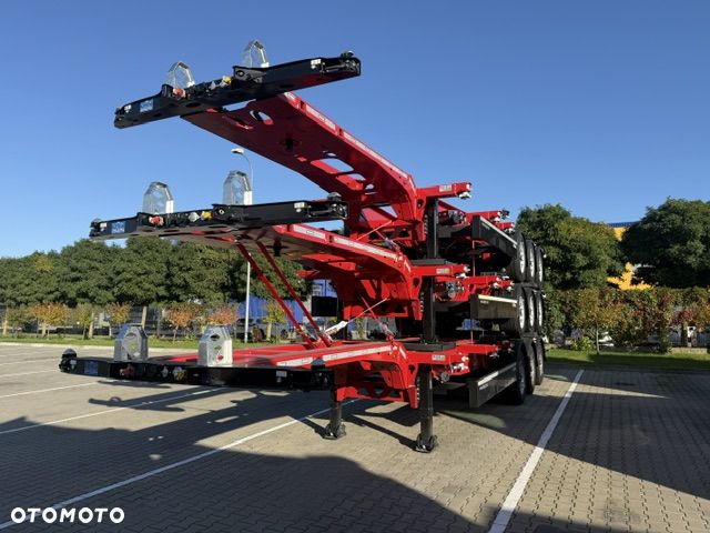 Kögel PORT BPW pod 20,40,45 oś podnoszona - 9