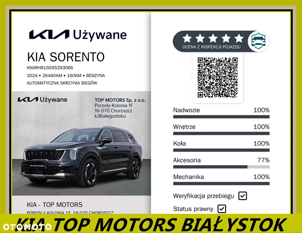 Kia Sorento 1.6 T-GDI HEV Prestige Line AWD 6os - 3
