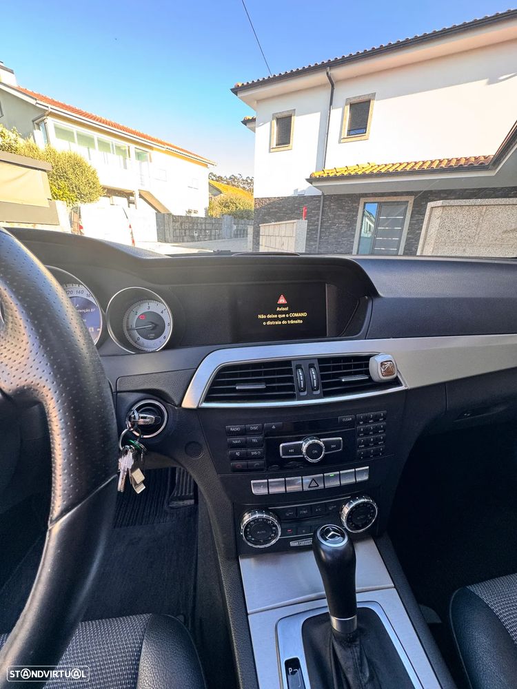 Mercedes-Benz C 180 Station CDI DPF (BlueEFFICIENCY) 7G-TRONIC Avantgarde - 12