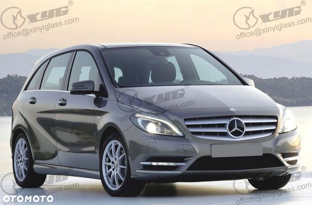 SZYBA CZOŁOWA MERCEDES B W246 2015- AKUSTYCZNA+ANTENA+SENSOR - 3