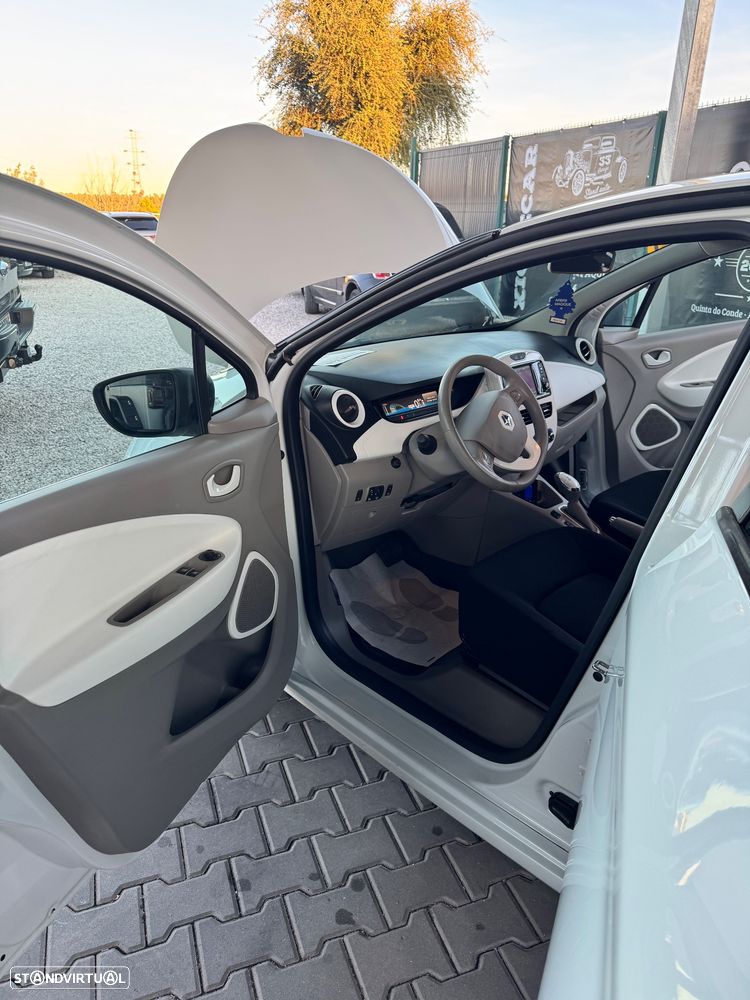 Renault Zoe (c/ Bateria) Limited 40 Carga Rápida - 21