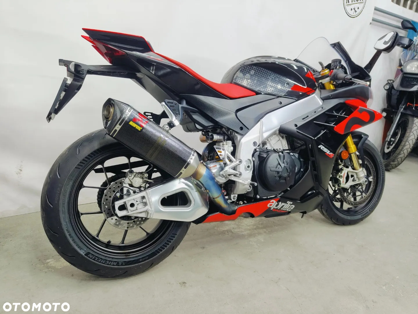 Aprilia RSV - 8