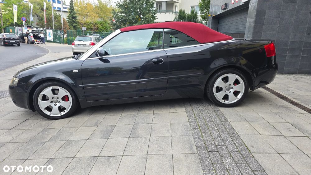 Audi A4 Cabrio 1.8T - 27