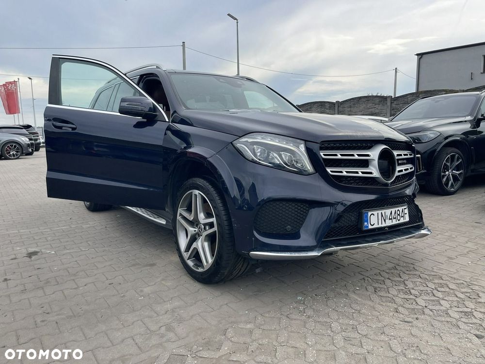 Mercedes-Benz GLS 350 d 4Matic 9G-TRONIC - 4