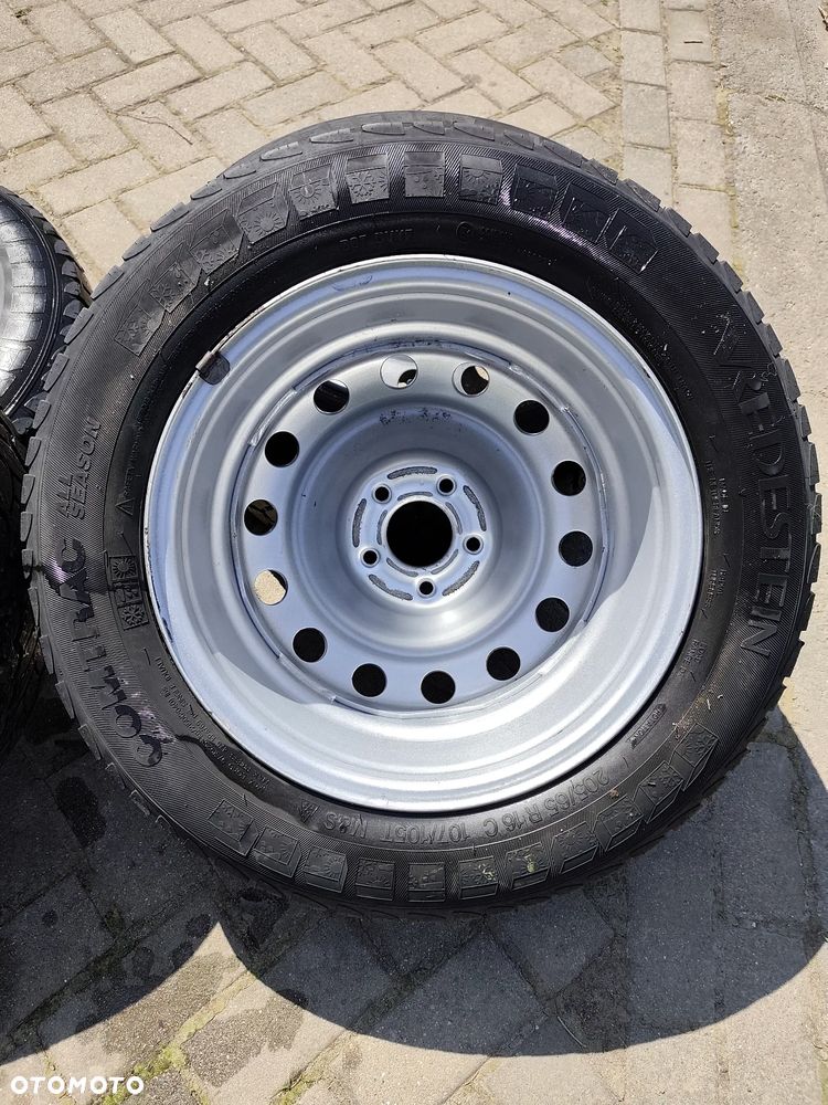 Koła 16” cali 5X108 Peugeot Expert felgi stalowe z oponami 205/65R16C 4szt. Jumpy Scudo - 13