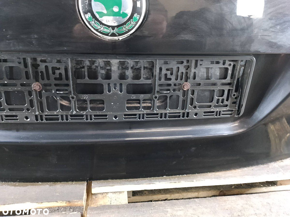 KLAPA BAGAŻNIKA SKODA SUPERB II LF9R KOMBI - 8