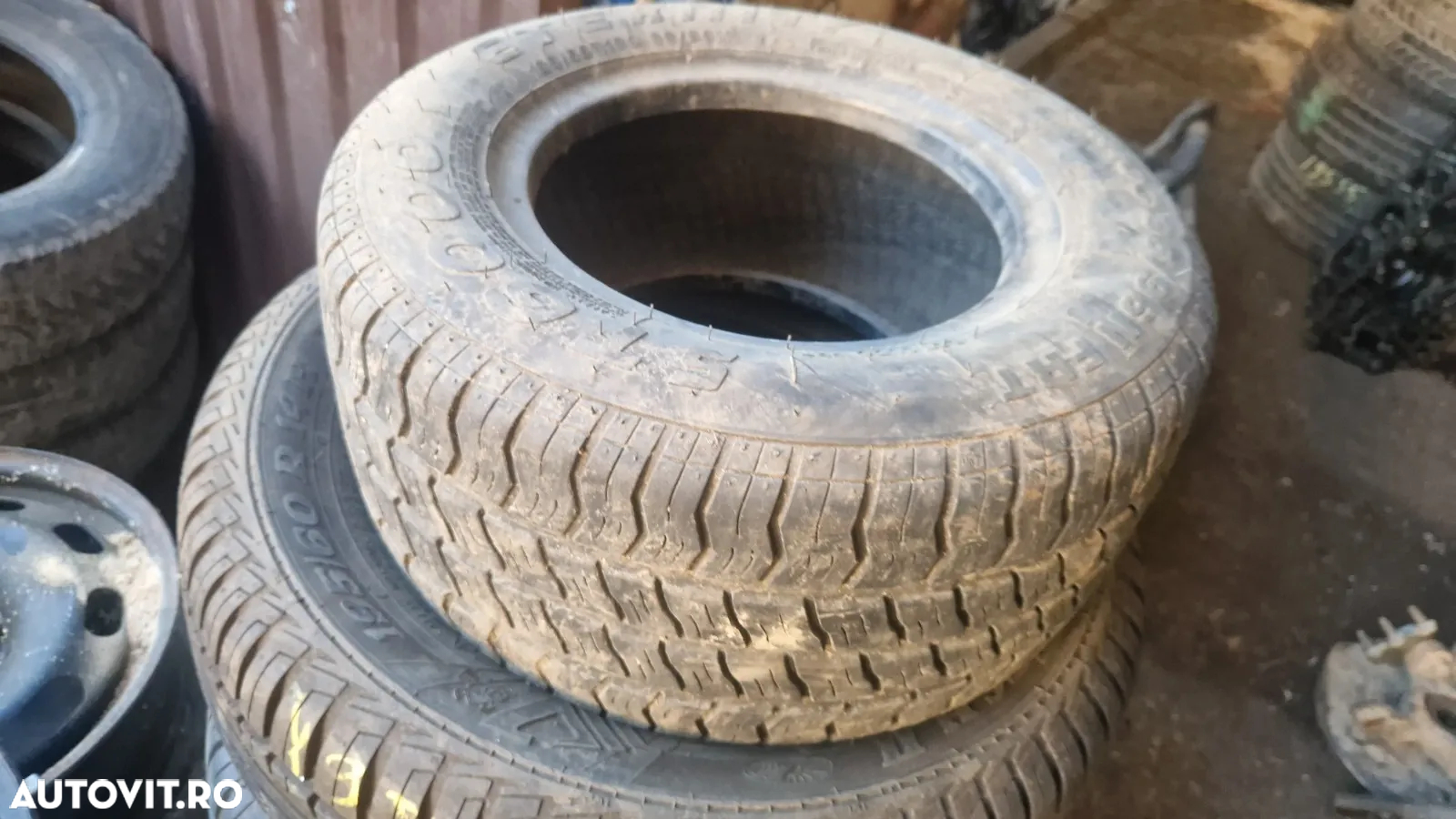 Anvelopa 195/55R10C - 2