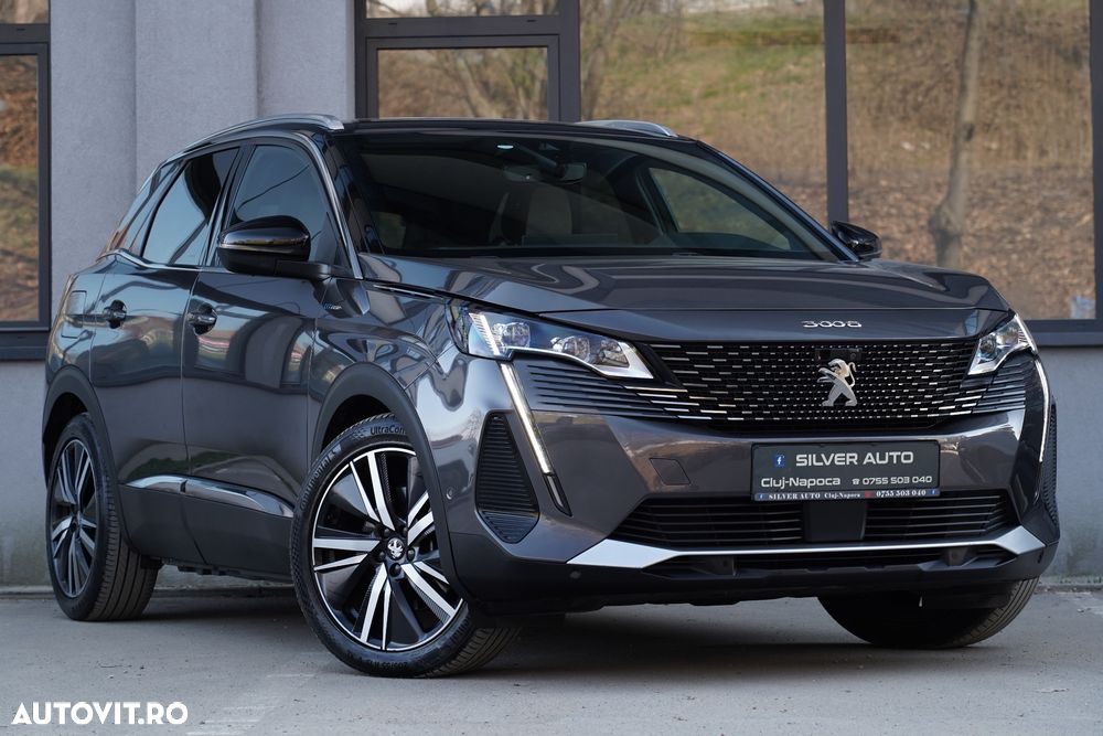 Peugeot 3008 PHEV EAT8 GT Pack - 29