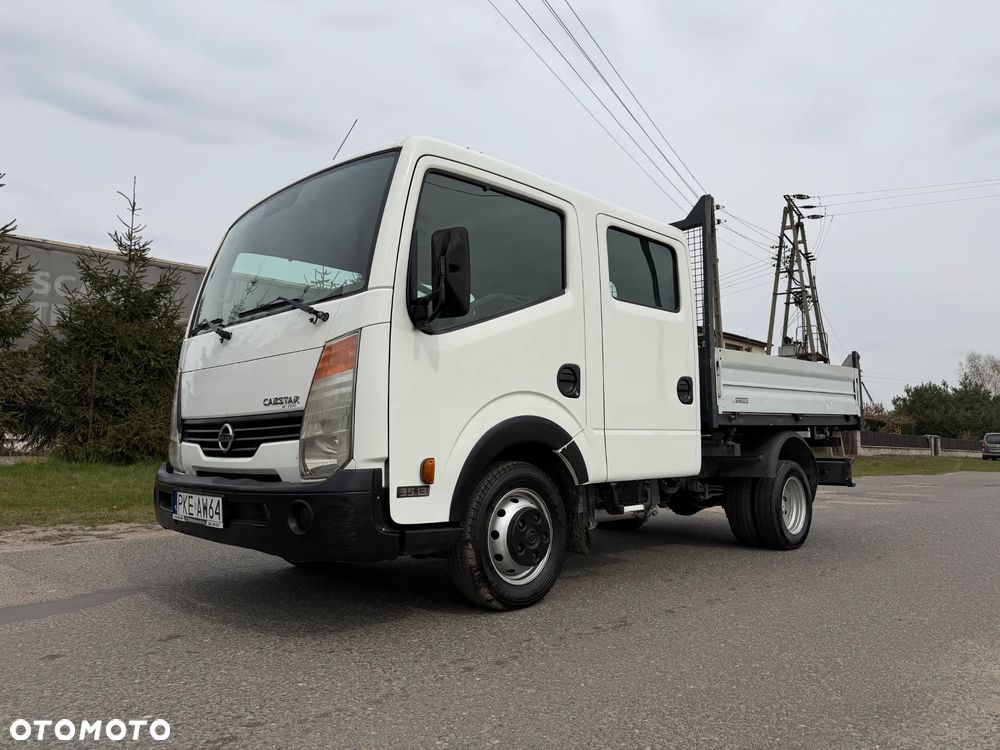 Nissan Cabstar 35.13 * 2.5 / 130KM * Wywrotka * DOKA * 6 Osób * - 3