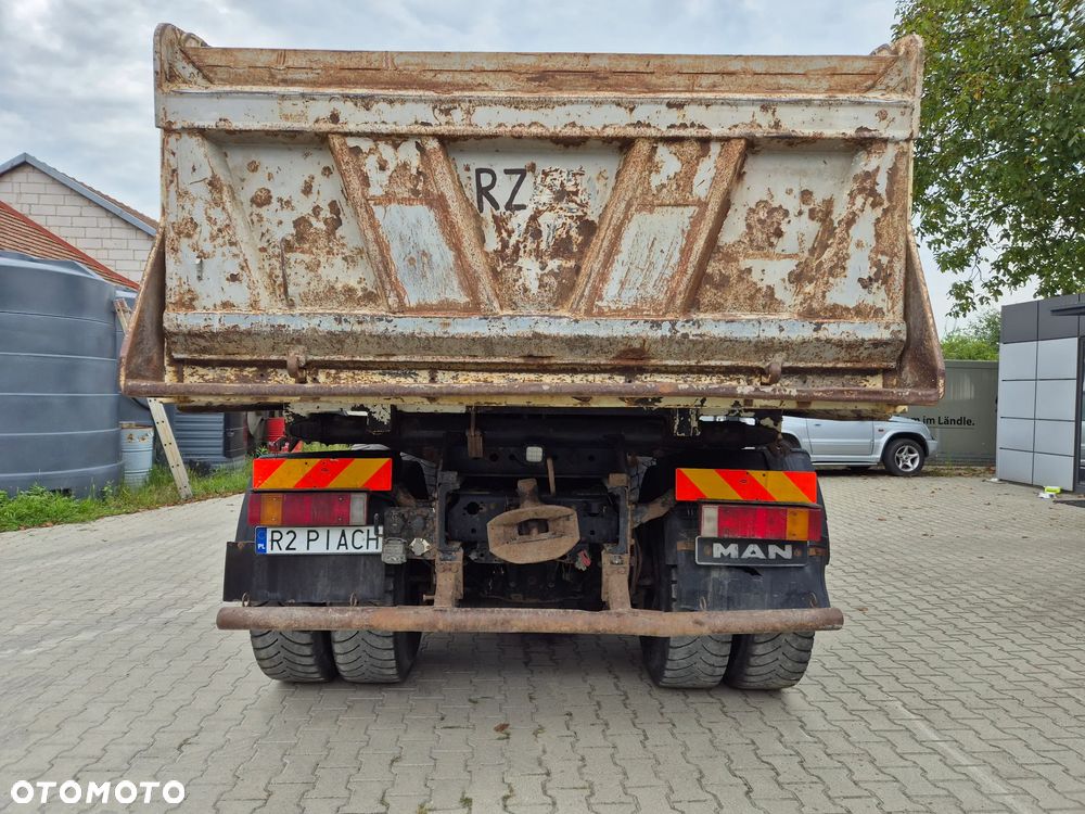 MAN 27.414 Meiller kipper - 7