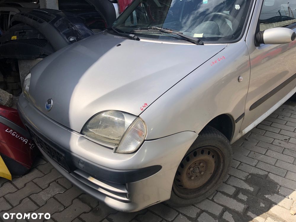 Drzwi prawe lewe Fiat Seicento - 2