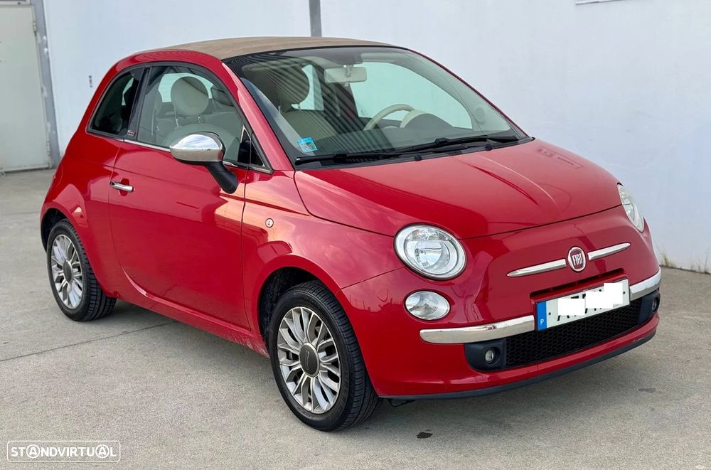 Fiat 500C 1.2 8V Lounge - 1