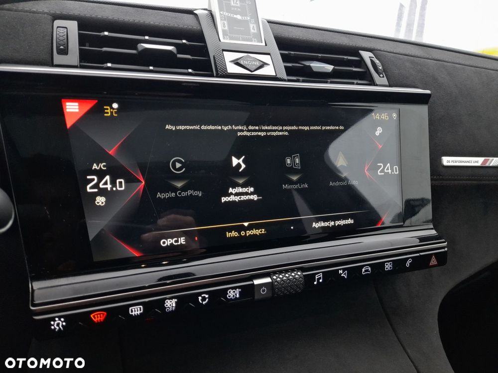 DS Automobiles DS 7 Crossback 1.6 PureTech GPF Performance Line + - 24