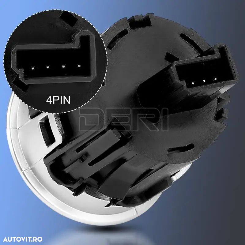 Buton pornire Start Stop Land Rover Range Rover Sport Evoque Discovery - 3